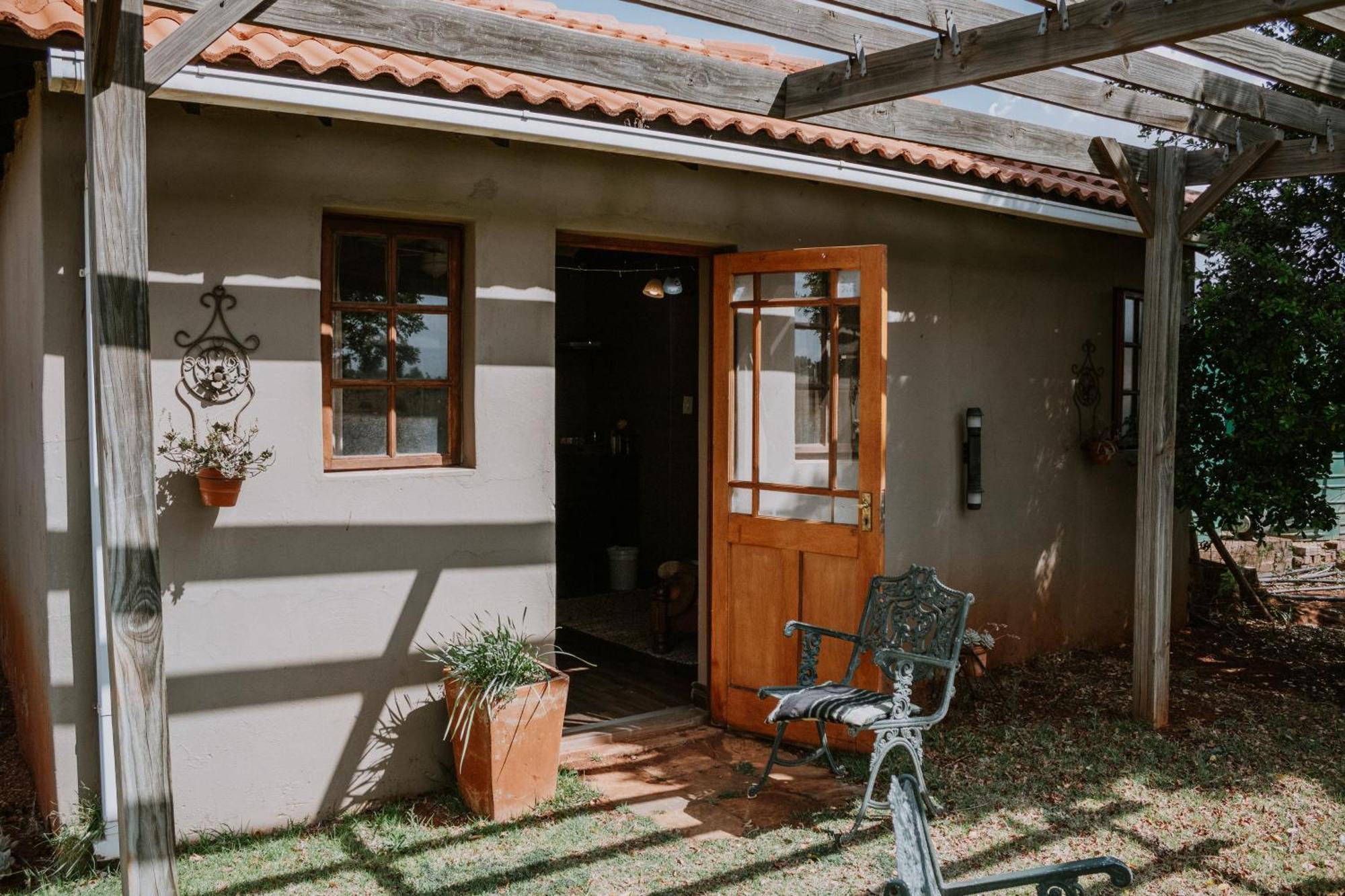 White Linen Guesthouse Tierpoort Εξωτερικό φωτογραφία