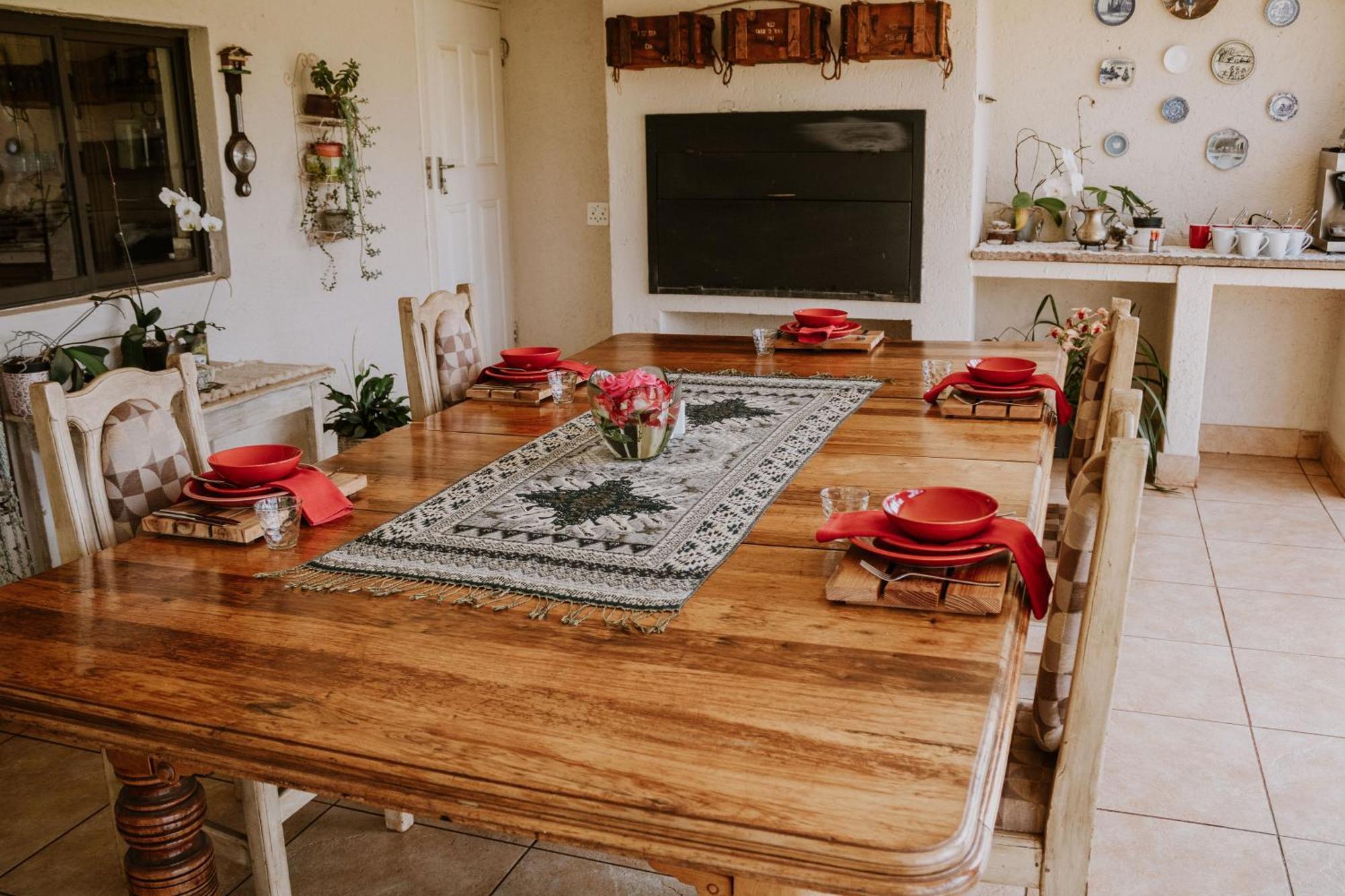 White Linen Guesthouse Tierpoort Εξωτερικό φωτογραφία